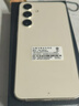 三星【官方直供】Galaxy S24 Al智享生活办公 超视觉影像 第三代骁龙8 5G AI手机 浅珀黄 8GB+256GB 准新 展示机 12期免息 实拍图