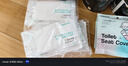 蕉趣（BANANA TRIP）一次性床单(SMS级)酒店隔脏旅行床套防脏床上用品 枕套 2个 实拍图