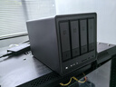 绿联私有云DXP4800 16G版16T四盘位NAS个人云硬盘家庭服务器 手机平板扩容适用iPhone16 实拍图