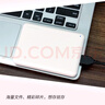 东芝（TOSHIBA）2TB 移动存储 移动硬盘 小小白桃 V10系列 兼容Mac 便携 高速传输 密码保护 照片备份 实拍图