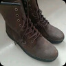 马丁（DR.MARTENS）Zavala西部靴男女夏舒适轻量通勤棕色工装风马丁靴 深棕色 42 实拍图