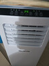 美菱移动空调单冷暖一体机便携式免安装可制冷小空调家用出租房立式小型无外机 1匹 单冷升级款 实拍图