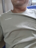 探路者（TOREAD）速干短袖T恤户外徒步透气半袖上衣情侣款 岩草绿男 M  实拍图