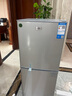 志高（CHIGO）双门冰箱小型出租房宿舍双开门冷藏冷冻一级能效家用大容量办公室电冰箱二门微霜 177升【一级能效 上冷藏3层下冷冻3抽屉】 实拍图