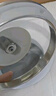 美的（Midea）【国家补贴】养生壶316L不锈钢材质 办公室烧水壶1.5L大容量电水壶 智能预约恒温煮茶壶 可煮小米 1.5L 【316L母婴级不锈钢】YSP1508 实拍图