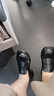 宜驰（EGCHI）女单鞋乐福皮鞋百搭平底鞋一脚蹬女鞋子 HKDB15 经典款 40 实拍图