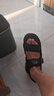 回力(Warrior)凉鞋 男鞋夏季透气运动休闲户外沙滩凉鞋子男1573黑色44 实拍图