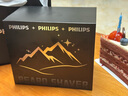 飞利浦（PHILIPS）电动剃须刀鹅卵石便携式刮胡刀 0.0微米净剃黄金比例 极境黑 生日礼物送老公送男友 国家补贴 实拍图