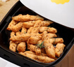 上鲜 吮指风味鸡柳（孜然味）2斤 冷冻 香酥鸡柳油炸鸡柳清真食品 实拍图