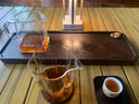 容山堂 茗末 黑檀木茶垫杯垫实木功夫茶杯托茶托隔热垫镶锡茶道配件 黑檀木杯垫-圆形 实拍图
