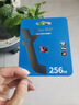 朗科（Netac）256GB TF（MicroSD）存储卡 A1 U3 V30 4K 高度耐用行车记录仪&监控摄像头内存卡 读速100MB/s 实拍图