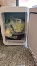 SAST车载迷你小冰箱家用出租房宿舍母乳办公室小型冷冻冷藏冰柜冷暖箱 【低噪高效】车家两用- 20L 双核可制冷制热丨户外出行磁吸门 实拍图
