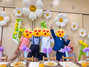 罗蒙男童演出服套装男孩生日花童幼儿园礼服毕业服 藏青色 130 晒单实拍图