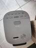 美的（Midea）电饭煲小容量电饭锅3L顶置家用2-3人蛋糕功能金属拉丝卤炖智能预约微压蒸饭小米粥以旧换新RE325 实拍图