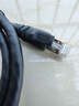 飞利浦（PHILIPS）八类网线 Cat8类万兆电竞级网络跳线纯铜双屏双绞线游戏工程家用电脑宽带连接线 1米 实拍图
