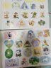 白色线圈卡面图画本A4儿童空白图画本画画本小学生美术素描本涂鸦画册 太空/甜心/萌兔/恐龙 随机一本 实拍图