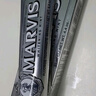MARVIS 玛尔仕强化亮白薄荷牙膏85ml 防龋清洁 新旧包装随机发货 实拍图