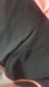徽昂运动套装女瑜伽服套装跑步运动服健身服速干衣t恤短袖长裤黑橘XL 实拍图