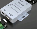 胜为（shengwei）RS232转RS485/RS422双向通信协议转换器 有源 带光电隔离 防雷 232转485 DCP-3202 实拍图