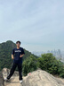Warsun户外登山杖手杖健走杖拐杖铝合金三节伸缩便携攀岩徒步老人杖 实拍图