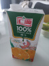 汇源100%果汁橙汁1Lx5盒浓缩果汁饮料整箱节日送礼宴请礼盒饮品整箱 实拍图
