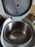 美的（Midea）电饭煲0涂层电饭锅5L大容量316L不锈钢内胆4-5人无涂层家用多功能微压电饭煲MB-RE576S 实拍图
