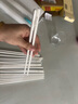 京东京造 筷子 陶瓷家用高级景德镇食品级抗菌防霉 金枝玉叶 10双装 实拍图