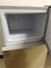 长城（GREAT WALL FRIDGE）家用迷你小冰箱小型冷冻冷藏保鲜宿舍出租房办公室节能省电双开门电冰箱 玫瑰金108L【一级能效 全国联保】 实拍图