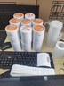 得力（deli）60*40mm 950张*48卷 薄荷海三防热敏标签纸 货物条码不干胶打印纸 ZG163【适配3寸标签机720C等】 实拍图