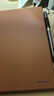 汉王（Hanvon）电纸书阅读器电子笔记本 n10Touch 原装保护套  美拉德棕 实拍图