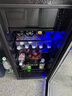 荣事达（Royalstar）冰吧冷藏柜 欧式恒温红酒柜酒店家用客厅冰箱迷你小型单门办公室保鲜展示留样茶叶饮料柜 一级能效118L【冷藏+微冷冻+蓝光灯+酒架】 晒单实拍图