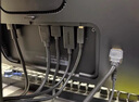 绿联Type-C转DP1.4转接头投屏转换器线8K60Hz 4K240Hz适用 IPhone  macmini  ipad air 笔记本电脑 1米【简约黑 8K60Hz】DP1.4 DP 实拍图