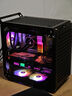 酷冷至尊（CoolerMaster）Qube酷方500 黑 EATX中塔电脑台式机箱 自由拼装/280散热水冷/钢玻侧板/7硬盘位 实拍图
