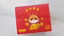 【京东物流】抽纸餐巾纸卫生纸4层加厚生活春节节庆多用面巾纸抽 蛇年暴富抽纸3包装 实拍图