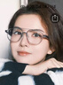 界环AI智能眼镜非AR 出国实时翻译音频眼镜 无线蓝牙眼镜耳机 会议助手 国家补贴 经典多边形款 曜石黑 实拍图