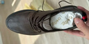 金利来（Goldlion）男鞋冲孔皮鞋透气时尚简约舒适休闲皮鞋G506320223AAD黑色41 实拍图