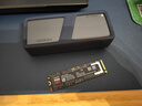 绿联80Gbps硬盘盒 兼容雷雳雷电5/4/USB4 M.2 NVMe移动硬盘盒 适用苹果Macmini/Studio电脑扩展SSD固态 实拍图