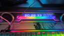 漫步者花再Halo PixelBar深渊字幕歌词音响电脑桌面音箱 自定义屏幕长条有线音箱蓝牙6.0RGB灯效 破晓白 实拍图