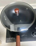 炊大皇 炒锅铁锅 健康无涂层蜂窝纹32cm 家用炒菜锅玄铁XT32CGH 实拍图
