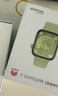华为WATCH FIT 3 国家补贴15% 智能手表 原野绿 轻薄大屏运动减脂 男女情侣手表 实拍图