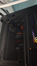 长城（Great Wall）额定850W F8白金牌全模组电源（ATX3.1标准/原生PCIe5.1接口/自动启停/全电压/闪电加速） 实拍图