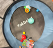 TAKBEBE 塔克贝贝儿童蹦蹦床带护网室内家用围栏跳跳床弹跳床运动T15-1 实拍图