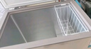 海信200L减霜冰柜家用商用小型冷柜 冷藏冷冻转换 一级能效卧式冰箱以旧换新贴BD/BC-200ZNUB 实拍图