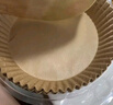 美丽雅空气炸锅专用纸盘16cm*100只烤箱专用吸油烘焙垫硅油纸 实拍图