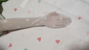 猫人儿童过膝袜子女童夏季超薄款长筒袜女孩宝宝网眼半筒丝袜 白色3双 晒单实拍图