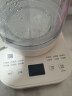 美的（Midea）1.8L大容量养生壶 全自动煮茶壶24h预约烧水壶12h智能恒温11档控温电热水壶 花茶壶煮茶器YSNC1806 实拍图