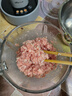 小熊（Bear）绞肉机家用 绞馅机碎肉机电动多功能料理搅拌机 肉馅蒜蓉机 可调粗细搅肉机2L悬浮双刀QSJ-F03X2 实拍图