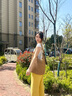 CALWAN KEODH官网包包女包新款春夏度假草编包单肩大容量编织沙滩包休闲通勤包 【卡其】小众百搭托特包实用走心女生闺蜜 实拍图