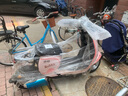 立马电动自行车【爆款热销】CG-3 80公里长续航电动车宁德时代汽车级锂电池48V24Ah东哥同款电瓶车 粉 实拍图