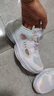 安踏儿童凌云跑步鞋夏女童运动鞋专业纽扣跑鞋鞋子A22525544 实拍图